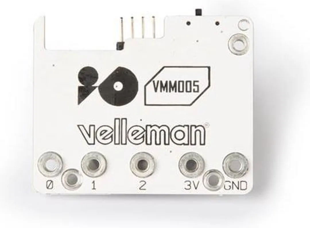 Whadda Voedingsmodule BBC micro:bit 42x52x5mm - Wit