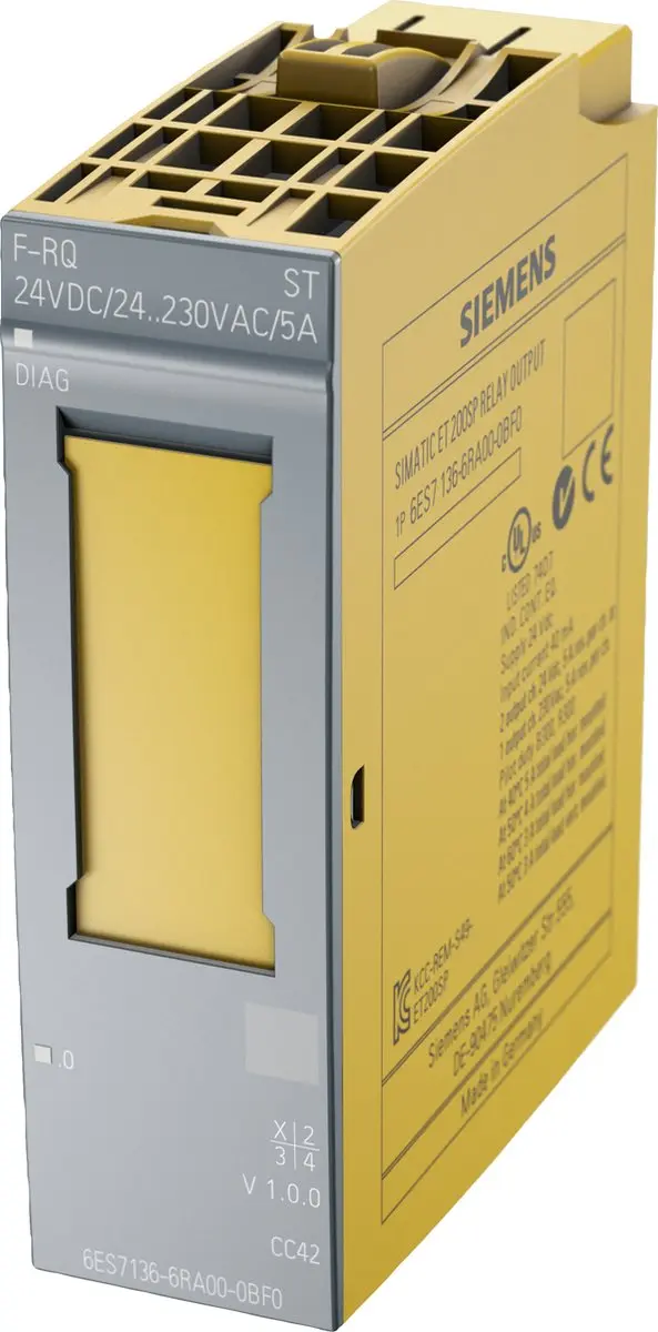 Siemens Simatic ET 200SP 6ES7136-6RA00-0BF0 PLC-elektronicamodule