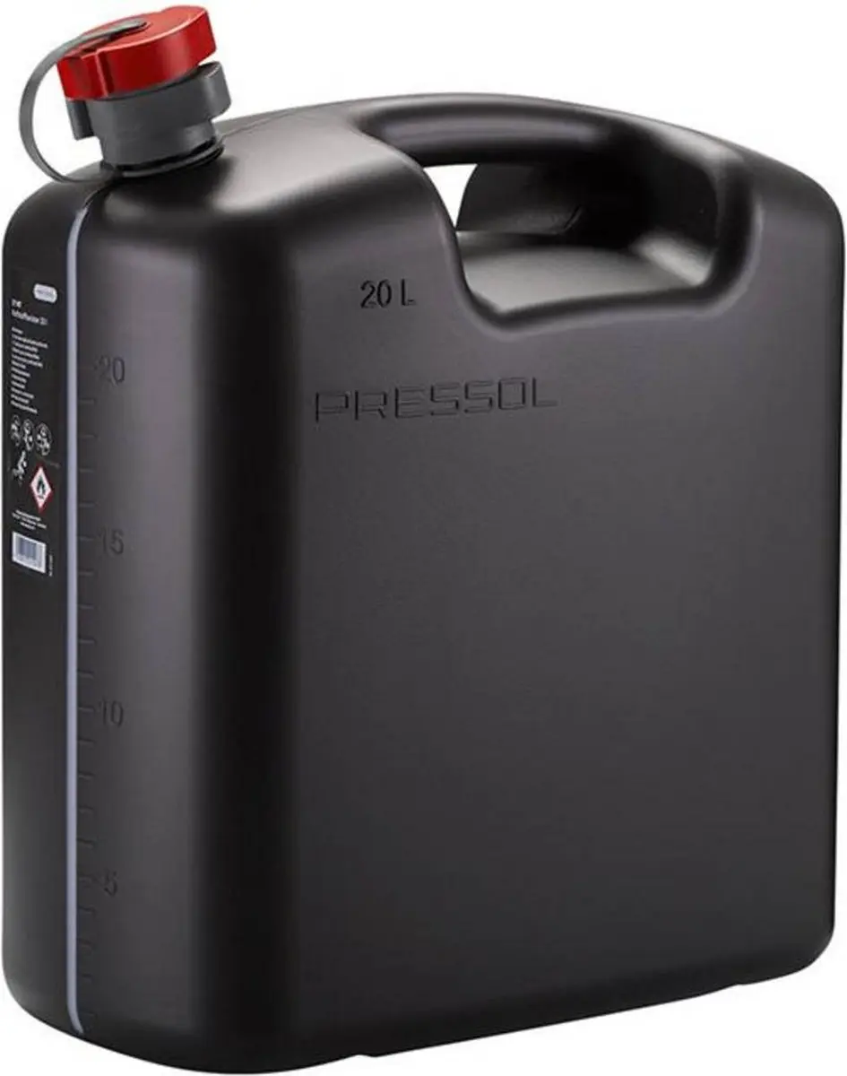 Pressol 21141 Jerrycan 5L - Zwart - afbeelding 4 van 6