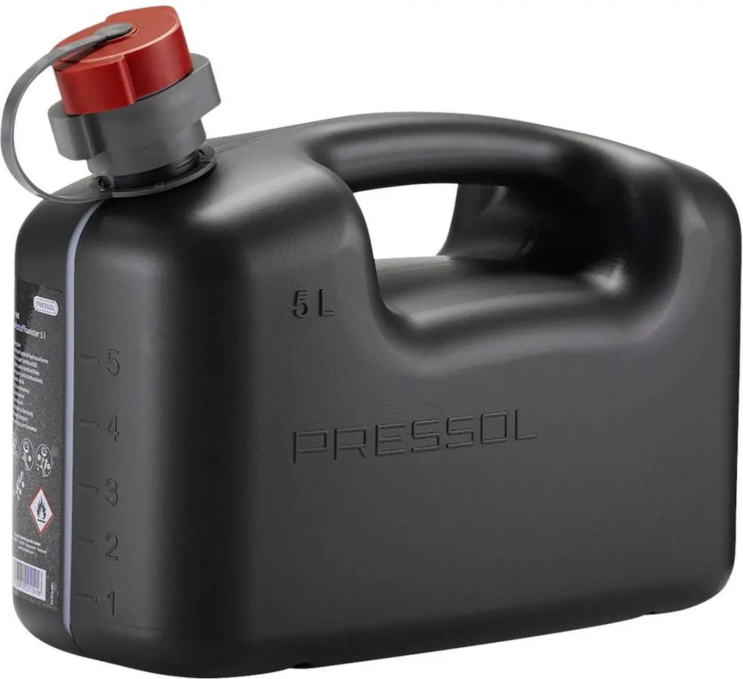 Pressol 21141 Jerrycan 5L - Zwart - afbeelding 6 van 6