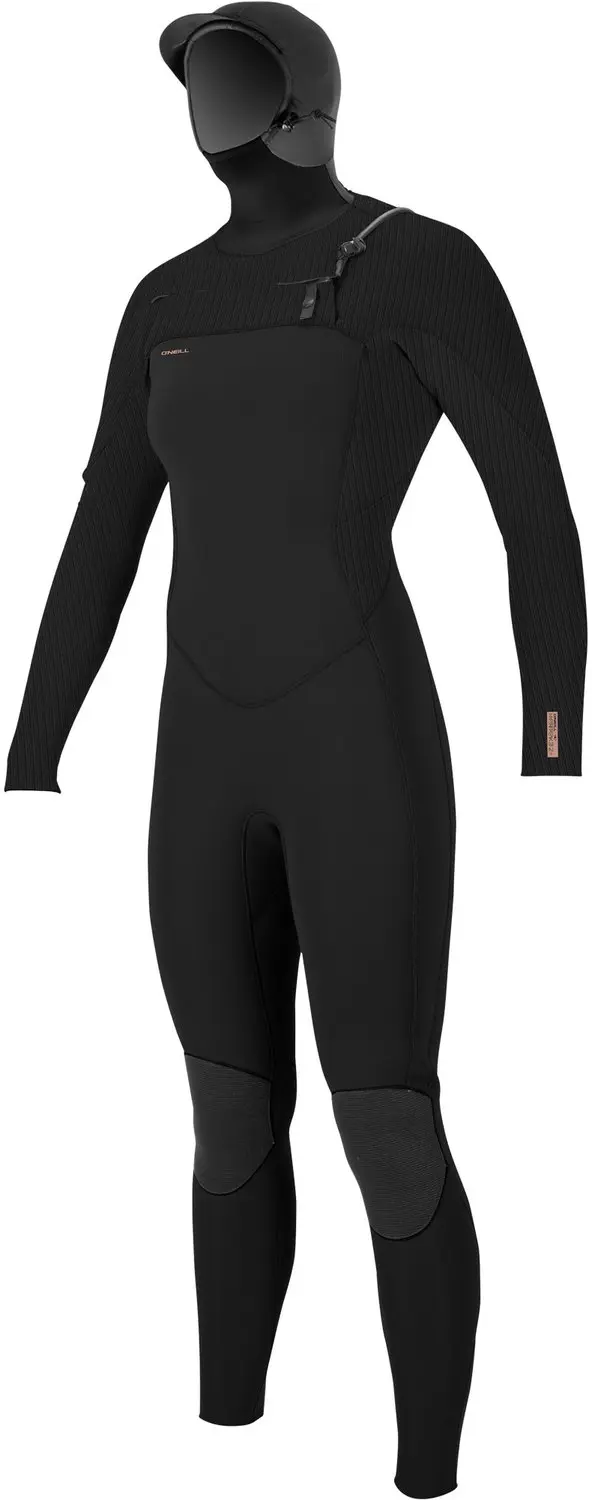 O'Neill Hyperfreak Hooded Dames Wetsuit - 5mm - afbeelding 5 van 6