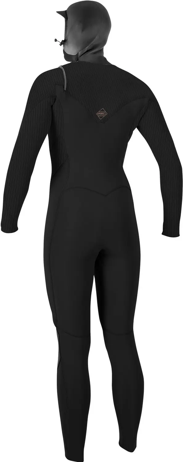 O'Neill Hyperfreak Hooded Dames Wetsuit - 5mm - afbeelding 6 van 6