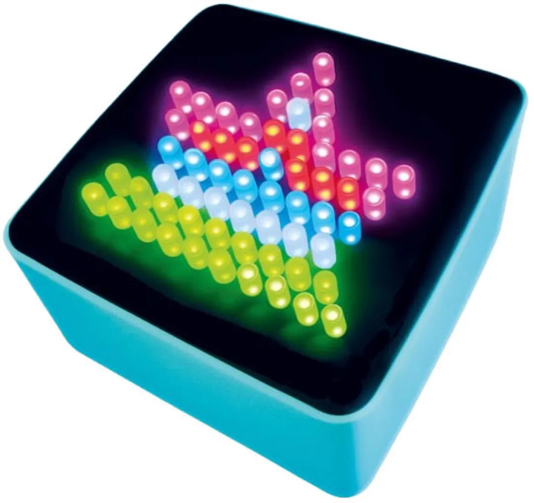 Toi-Toys Kunstkubus Pin It met Licht 00130A