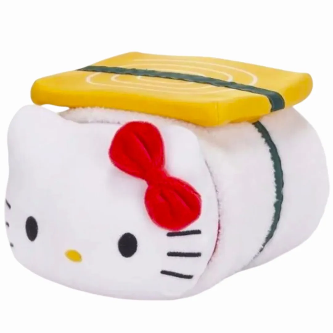 Hello Kitty Sushi Roll Pluche Knuffel 25cm