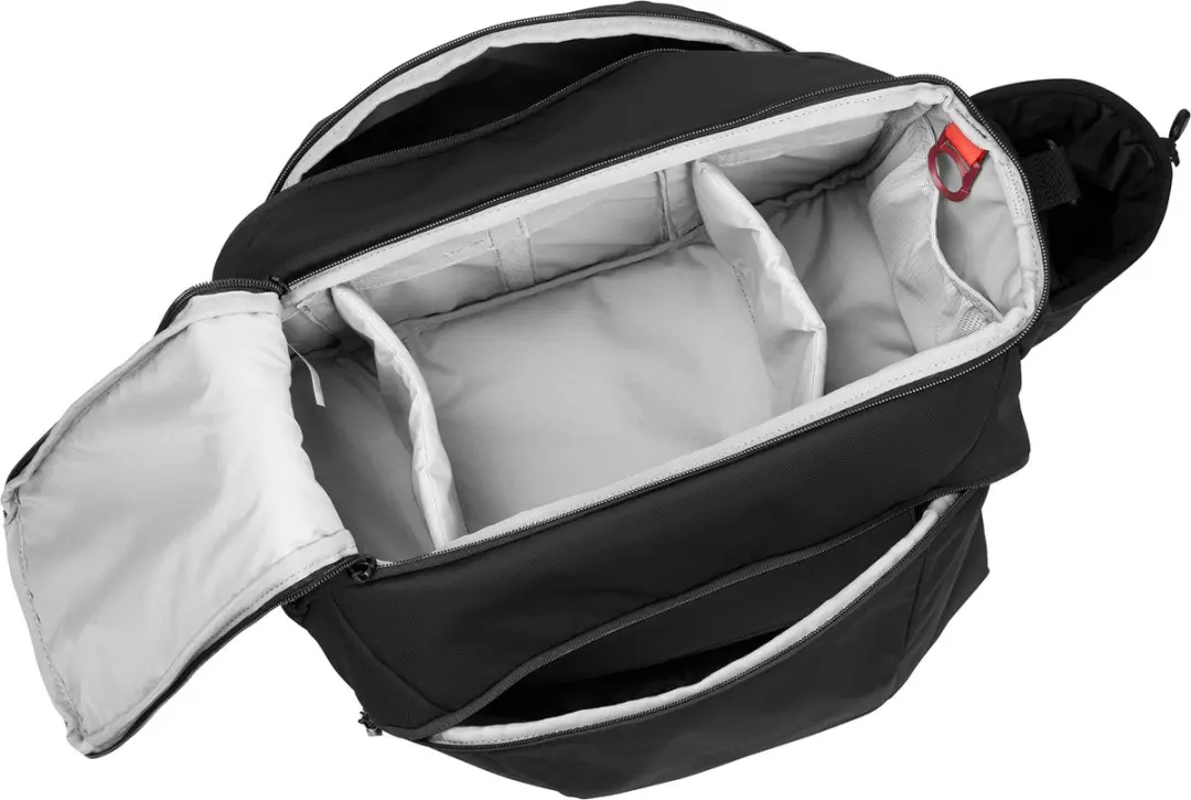 Vaude eSilkroad Plus UniKlip Fietstas - 27L - Zwart - afbeelding 3 van 6