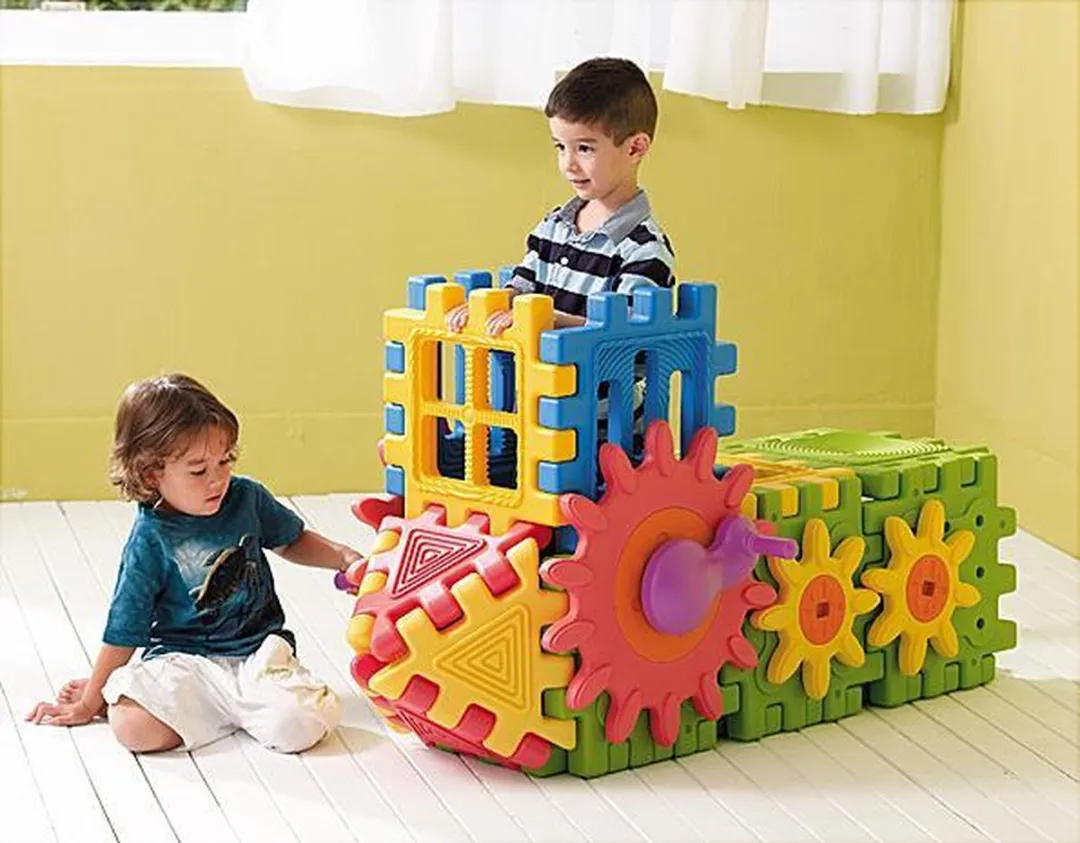Eduplay We-Block Gears Bouwspeelgoed - 2 Stuks - Multicolor