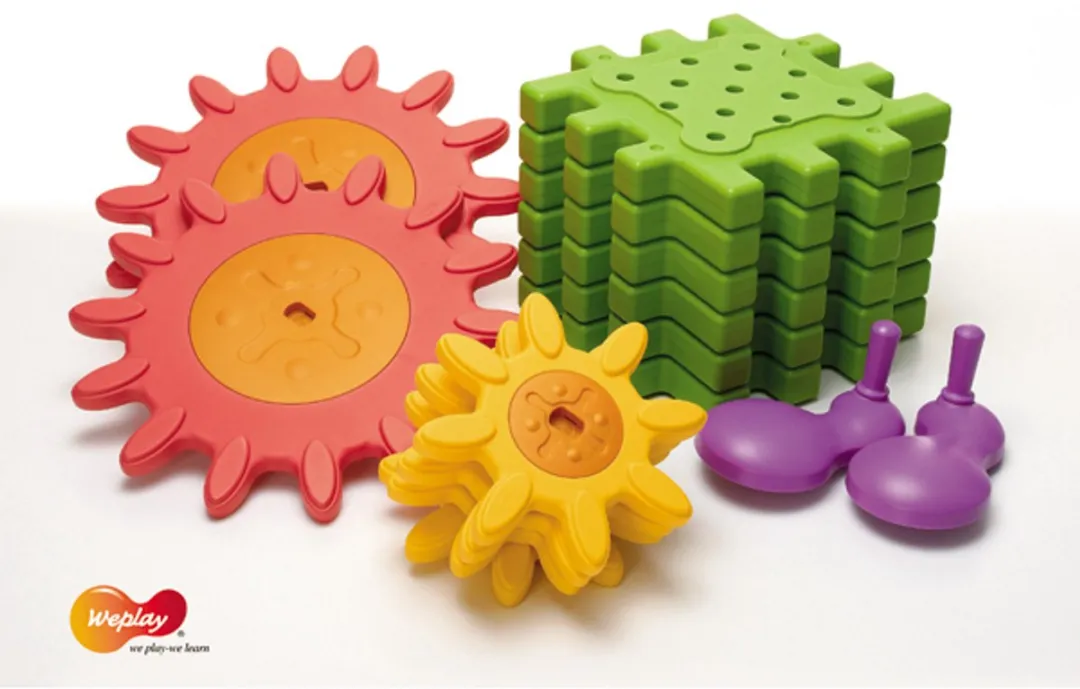 Eduplay We-Block Gears Bouwspeelgoed