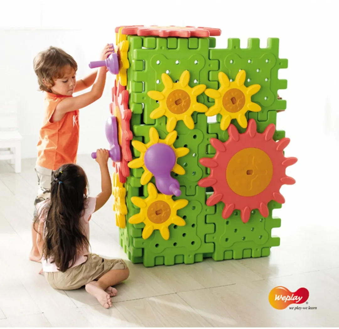Eduplay We-Block Gears Bouwspeelgoed - 2 Stuks - Multicolor