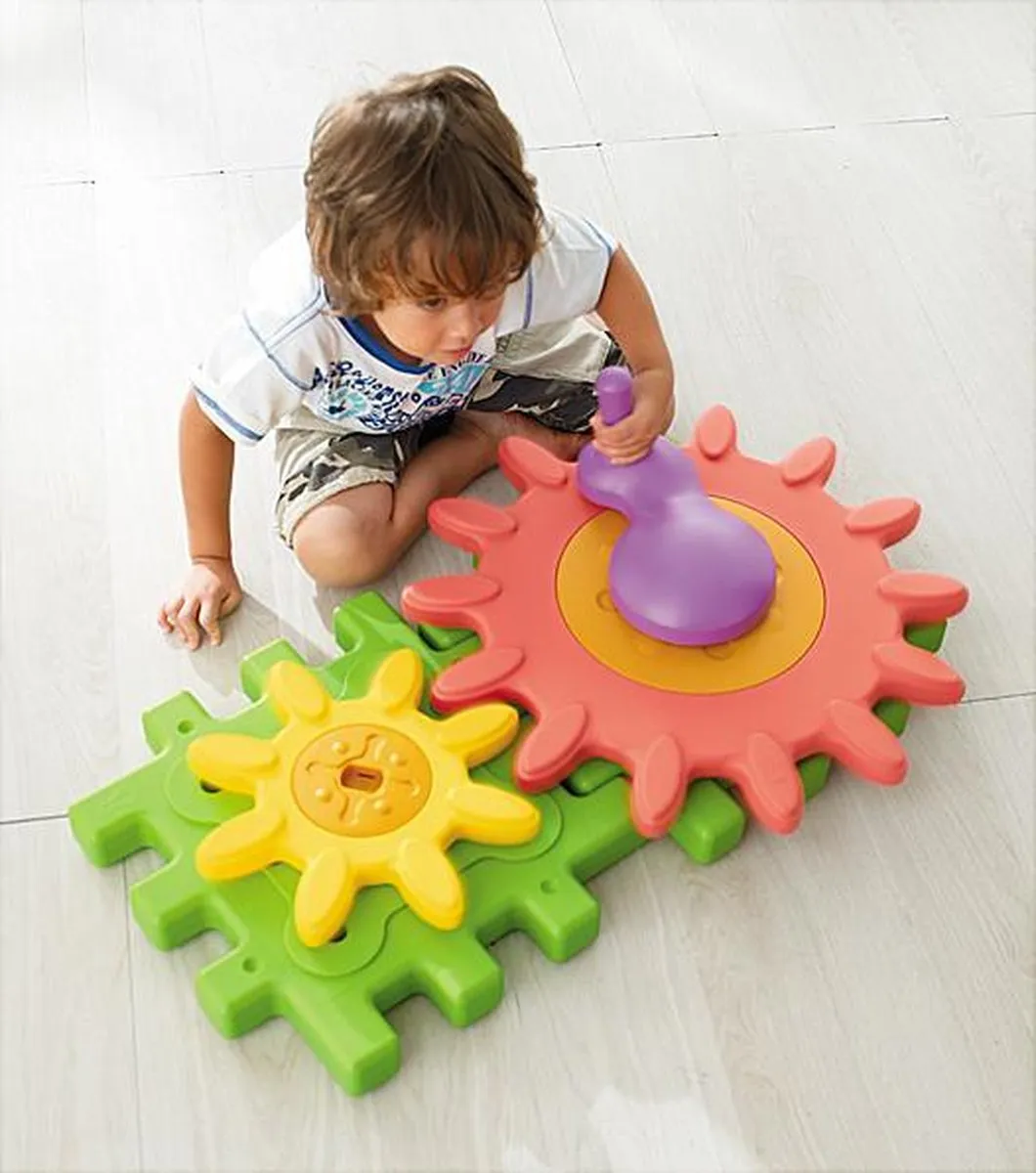 Eduplay We-Block Gears Bouwspeelgoed - 2 Stuks - Multicolor - afbeelding 6 van 6