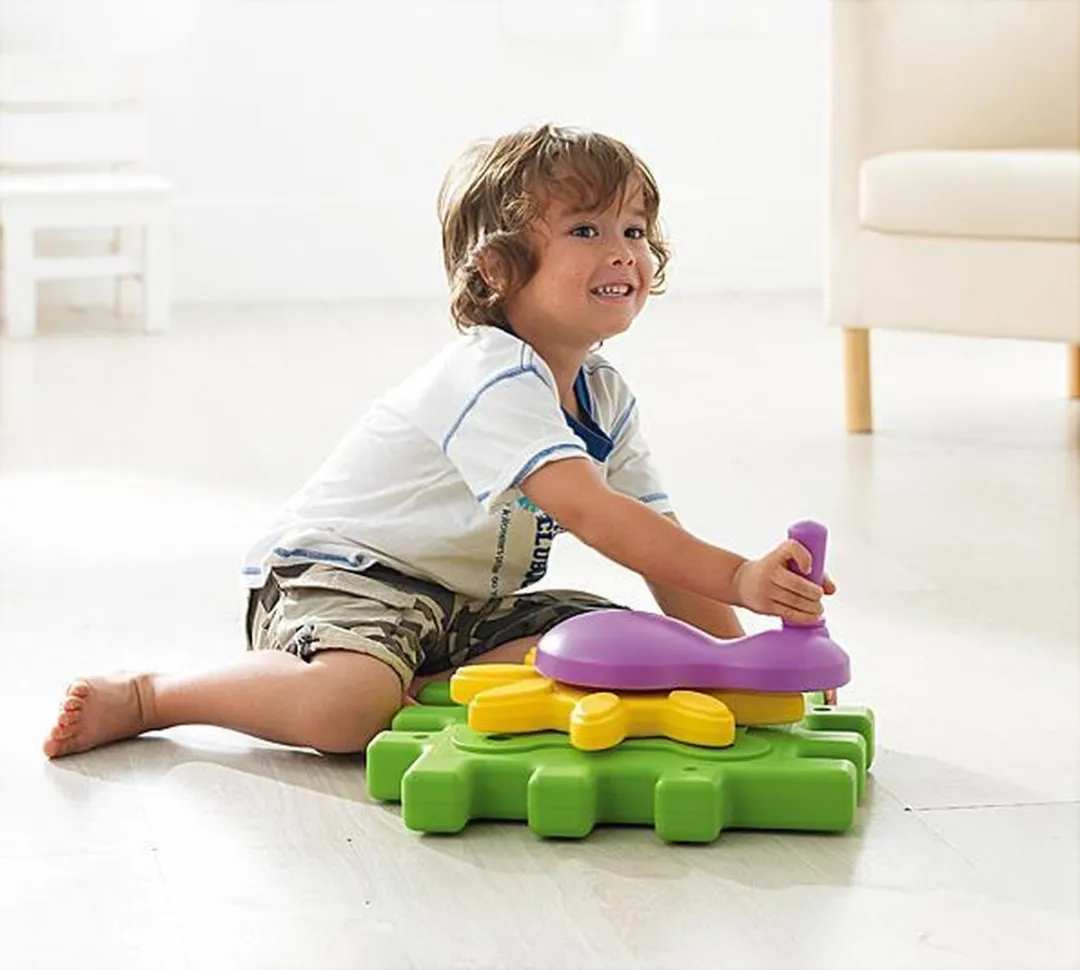 Eduplay We-Block Gears Bouwspeelgoed - 2 Stuks - Multicolor