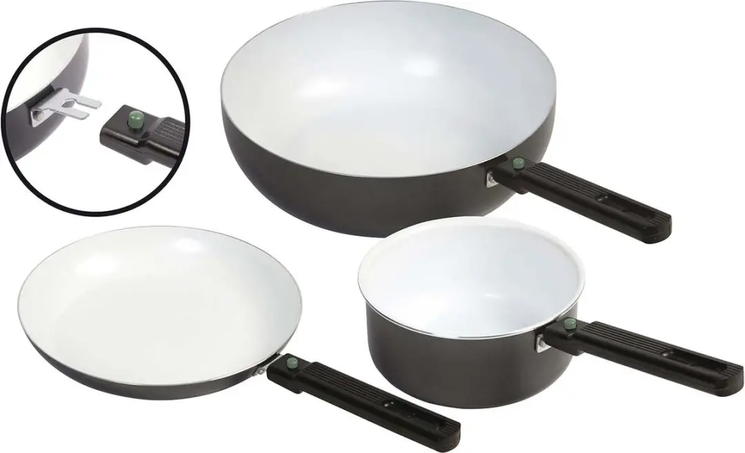 Bo-Camp Sprint ECO Steelpan - Ø16cm - Afneembare steel - afbeelding 2 van 3