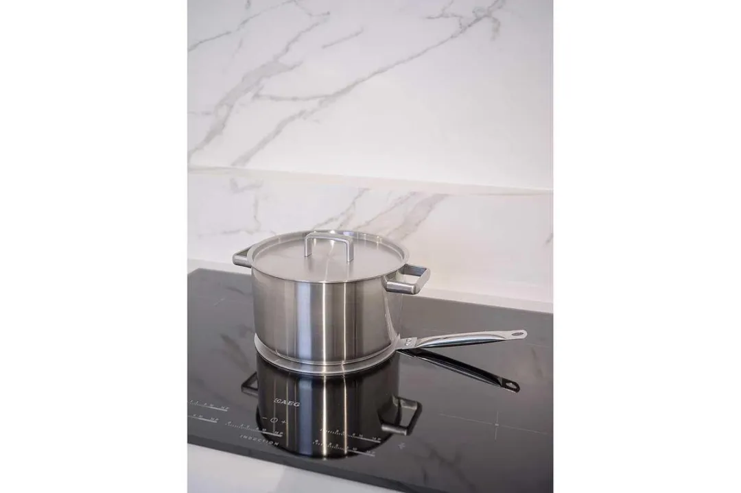Cosy&Trendy Inductie Adapterplaat 24cm - Zilver