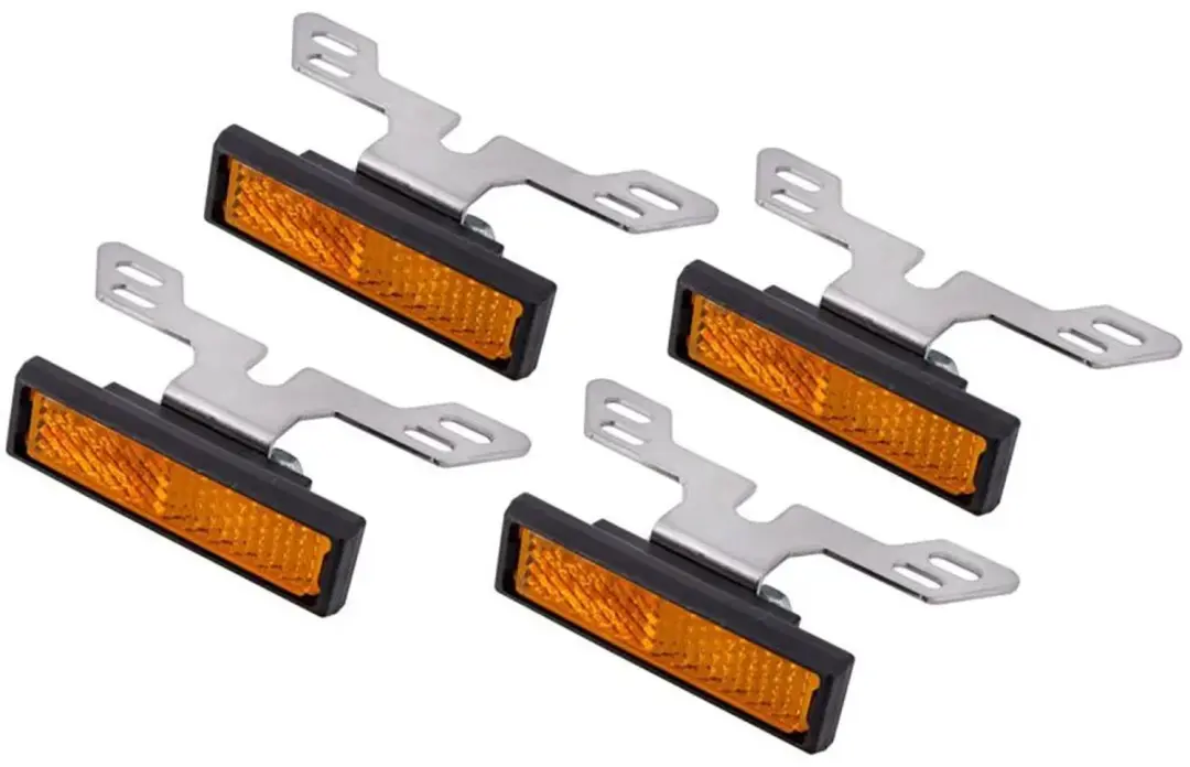 Shimano Sm-pd70a Pd-gr400 Achterreflector Zilver