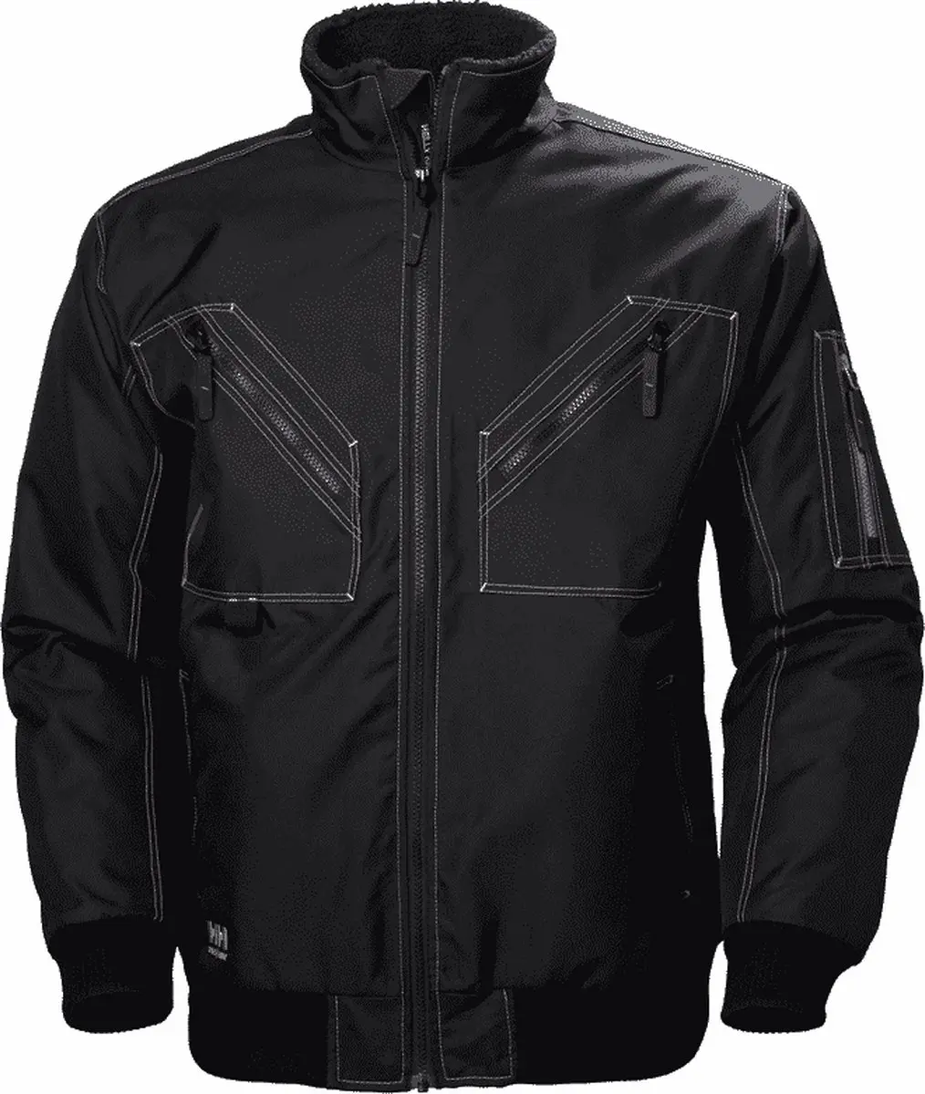 Helly Hansen Bergholm Winterjack 76211 - Zwart - XXXL - afbeelding 2 van 2