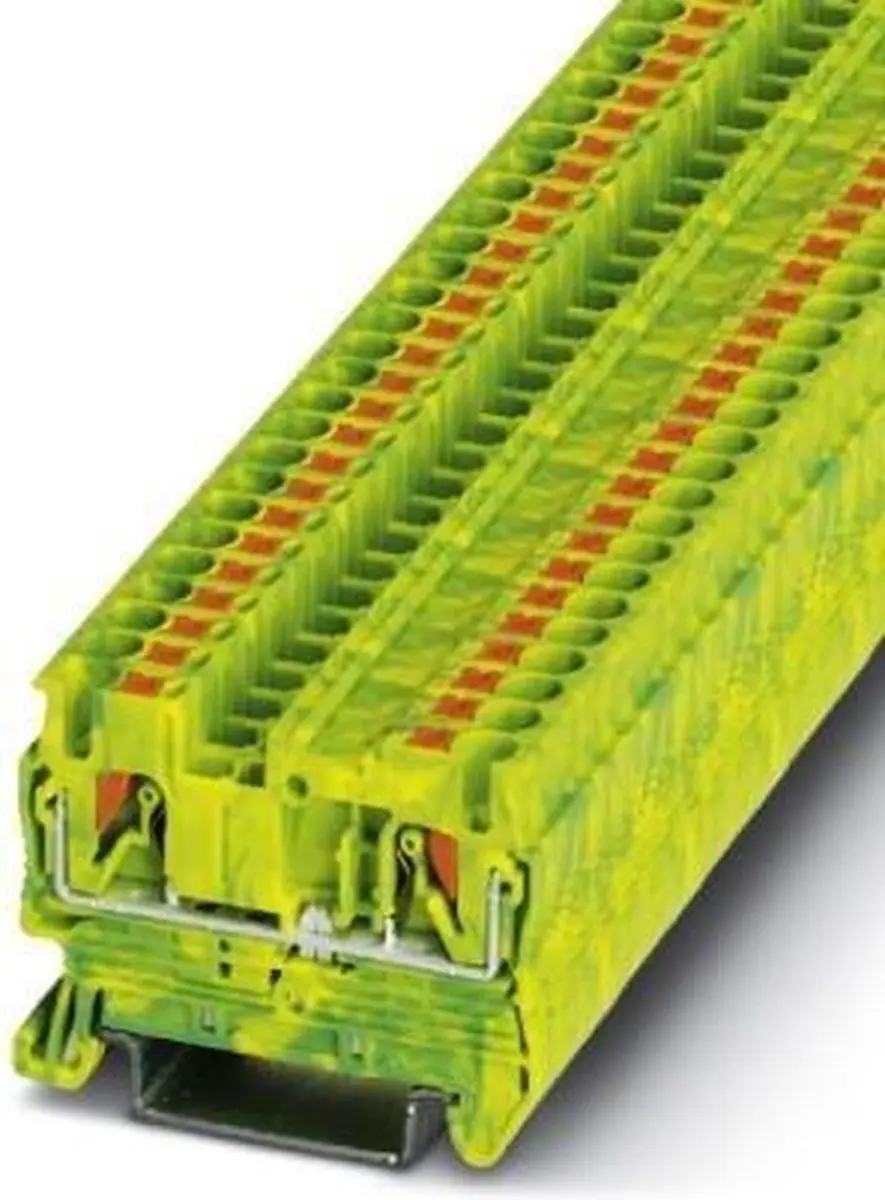 Phoenix Contact verbindingsrijgklem PT 2,5 geel/groen 3209536