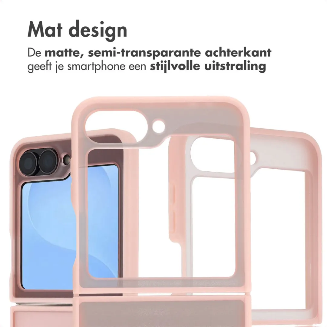 Imoshion Hoesje Samsung Galaxy Z Flip 7 FE - Roze MagSafe