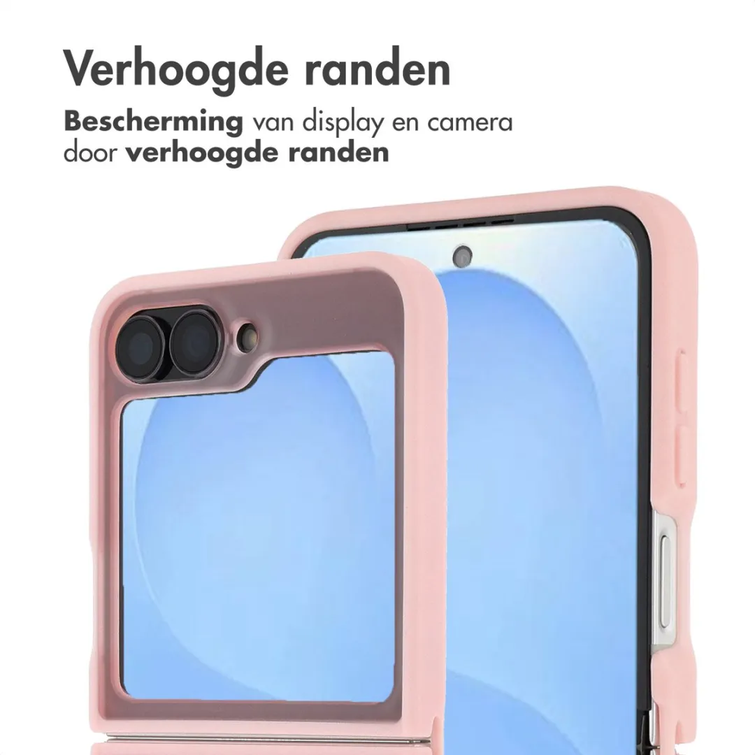 Imoshion Hoesje Samsung Galaxy Z Flip 7 FE - Roze MagSafe