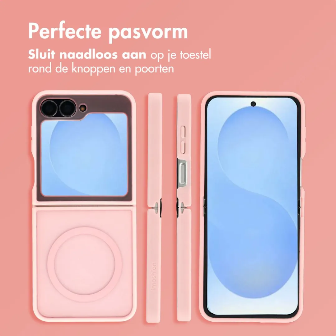 Imoshion Hoesje Samsung Galaxy Z Flip 7 FE - Roze MagSafe - afbeelding 6 van 6