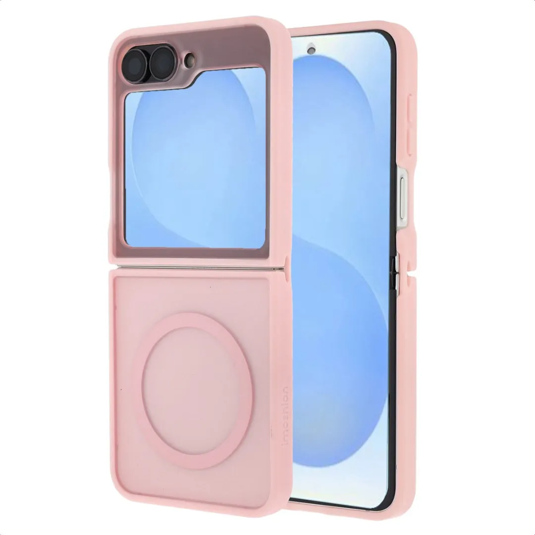 Imoshion Hoesje Samsung Galaxy Z Flip 7 FE - Roze MagSafe