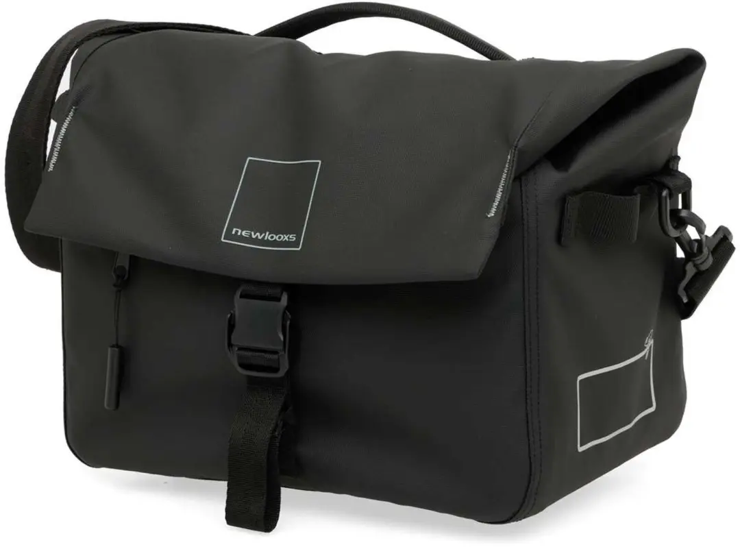 New Looxs dragertas Leeds trunkbag black MIK 2.0 11L