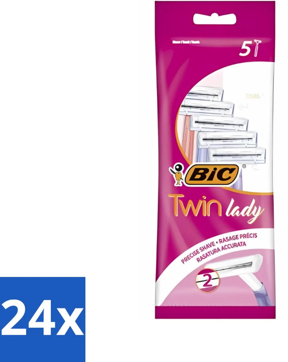 Bic Twin Lady Scheermesjes