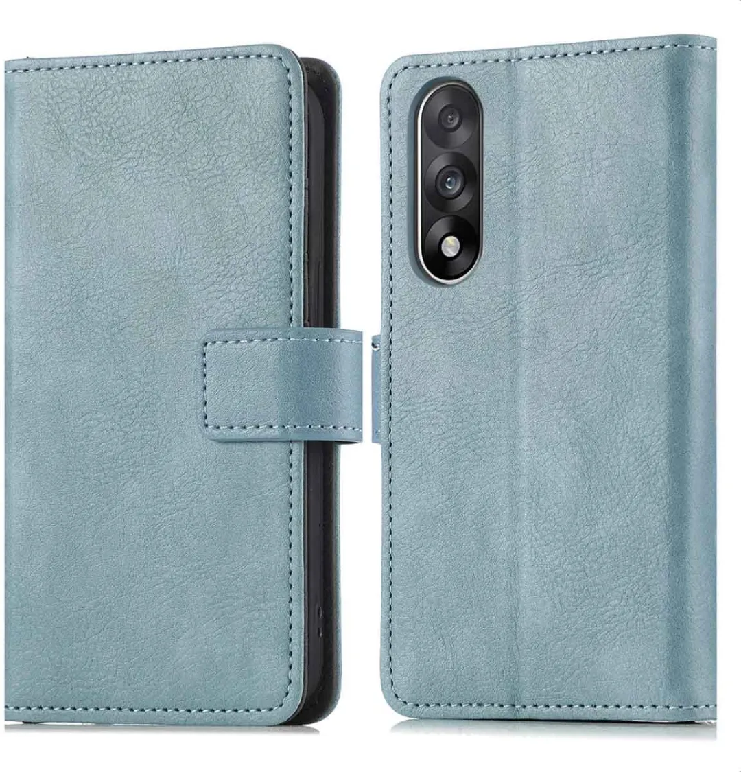 Imoshion Hoesje OnePlus Nord 5 Lichtblauw - 3 Pasjes
