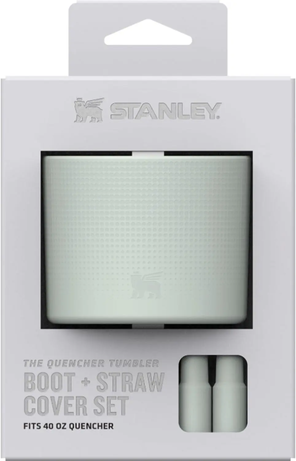 Stanley Quencher Boot + 2 Straw Cover Caps (Mist)