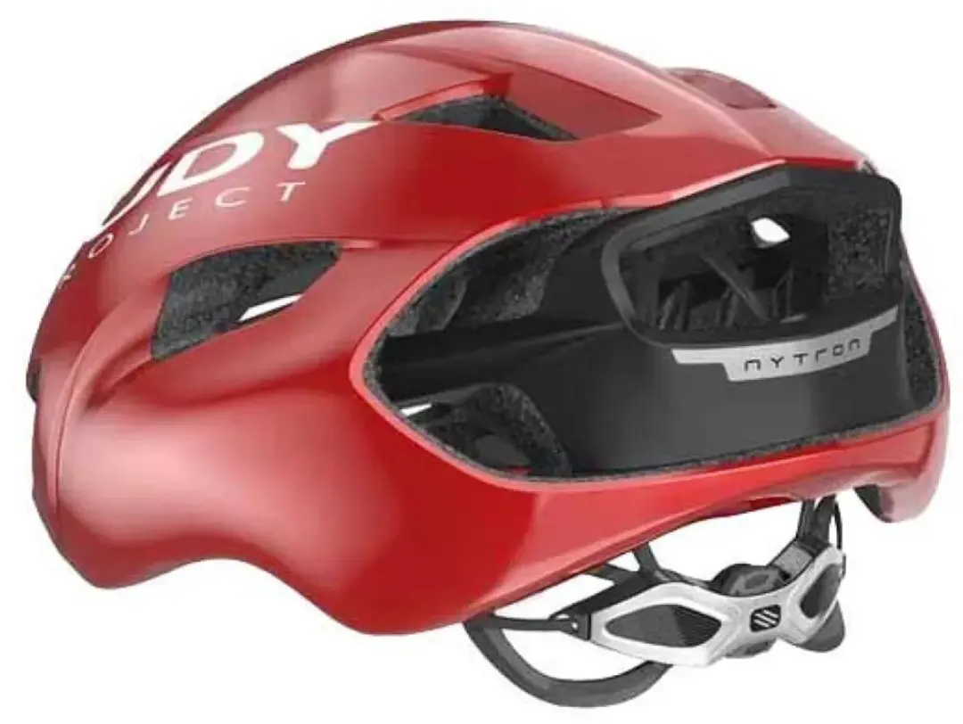Rudy Project Helm Nytron Red Comet (Shiny) Free Pads+Pouch+RS Rsr10M Included L 59-61 - Helm - afbeelding 3 van 6