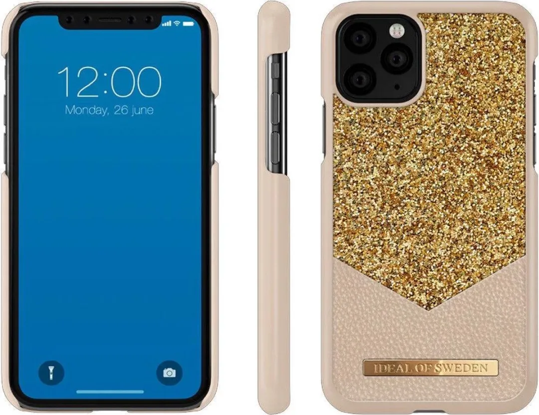 iDeal of Sweden iPhone 11 Pro Hoesje Topaz Glimmer - Roze/Goud/Zilver - afbeelding 5 van 6