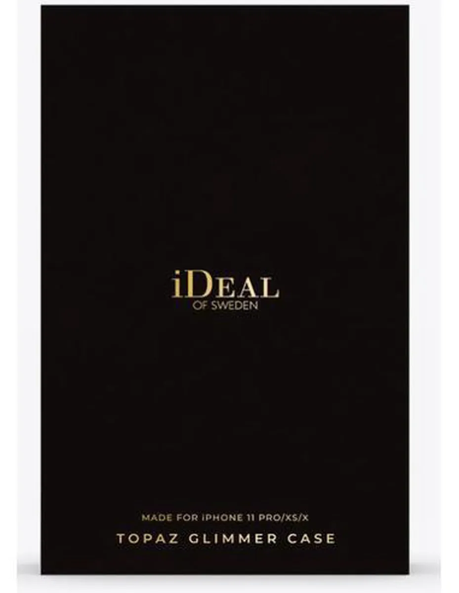 iDeal of Sweden iPhone 11 Pro Hoesje Topaz Glimmer - Roze/Goud/Zilver - afbeelding 4 van 6
