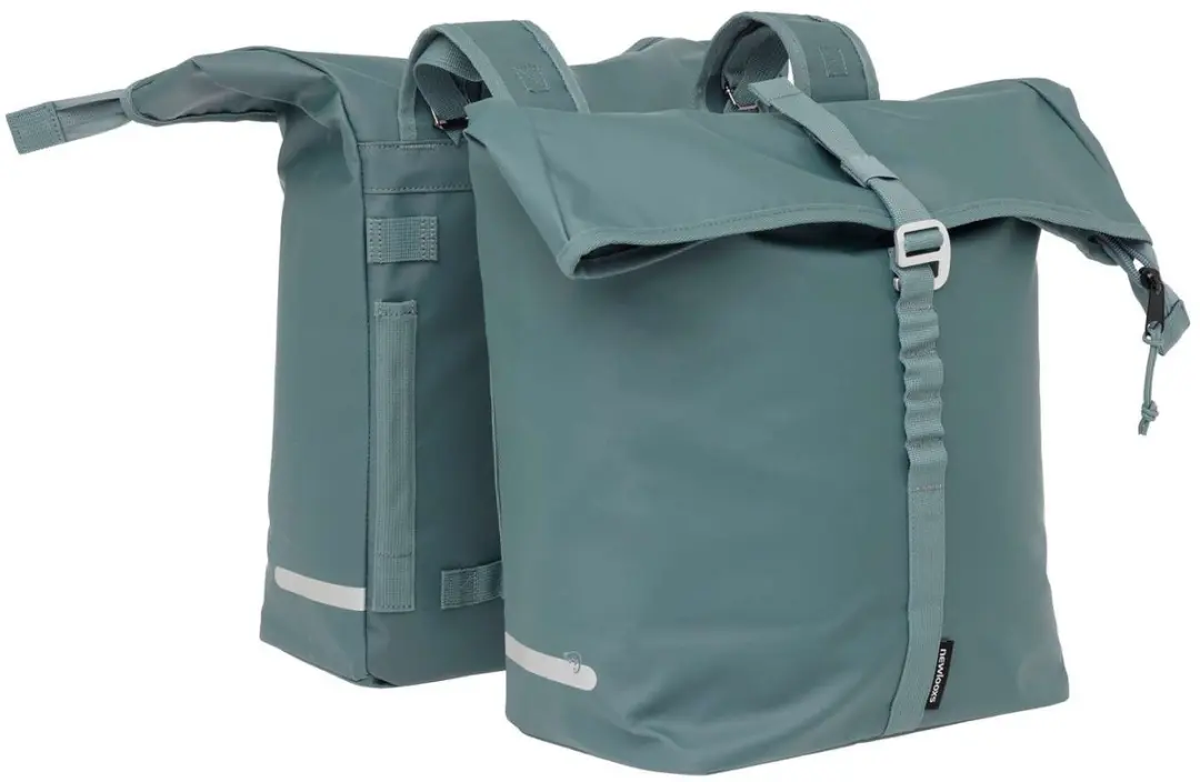 New Looxs fietstas dubbel Cantos sea blue 36L