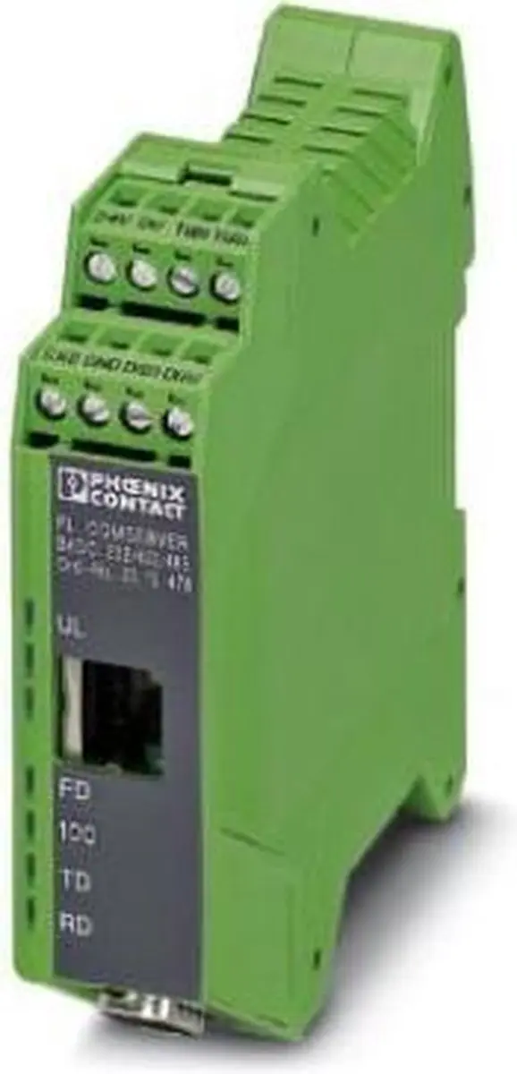Phoenix Contact 2313478 Converter RS232/422/485 naar Ethernet