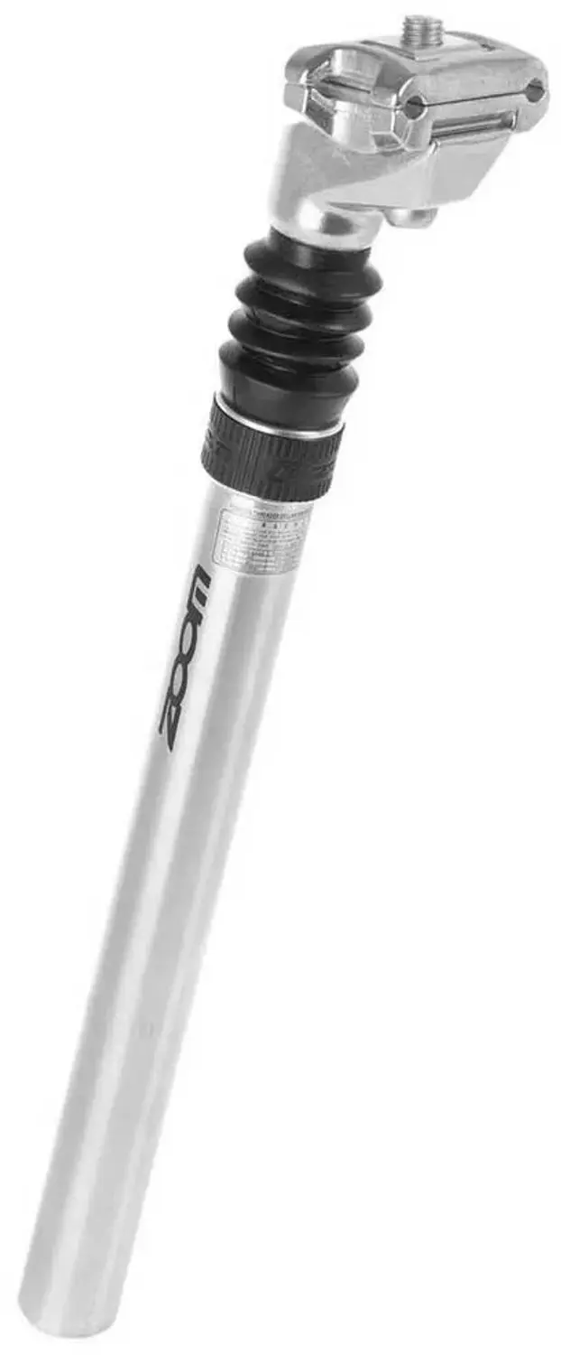 Zoom Suspension Zadelpen Zilver 310-350 mm / 27.2 mm