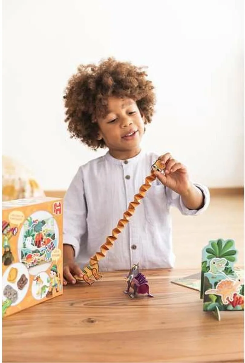 Jumbo Dino Craft Knutselpakket Meerkleurig - MPN 2051595