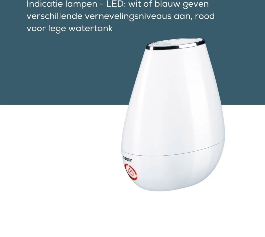 Beurer LB 37 Luchtbevochtiger 681.13 - 2L - Wit - afbeelding 6 van 6