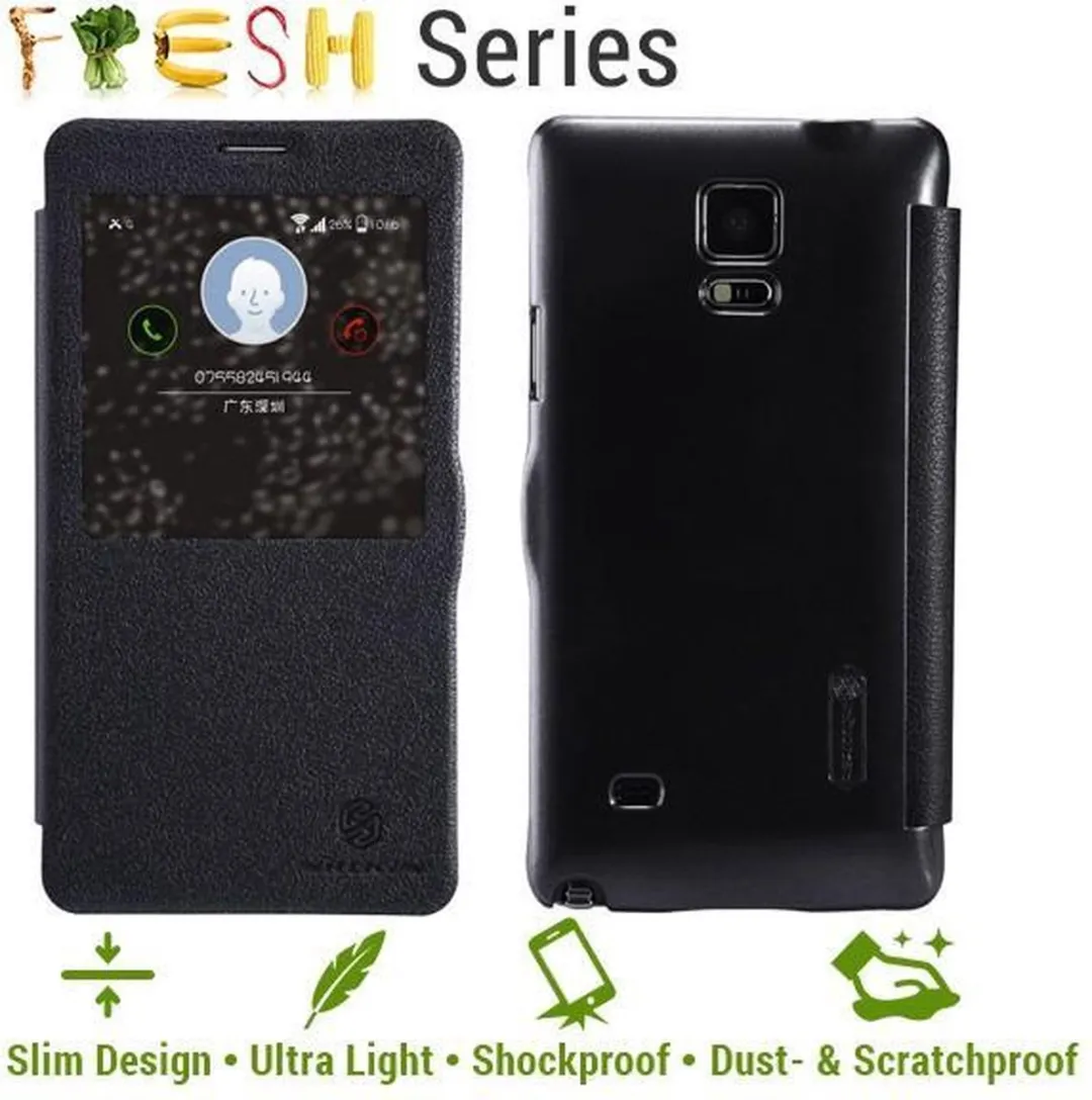 Nillkin Leather Case Galaxy Note 4