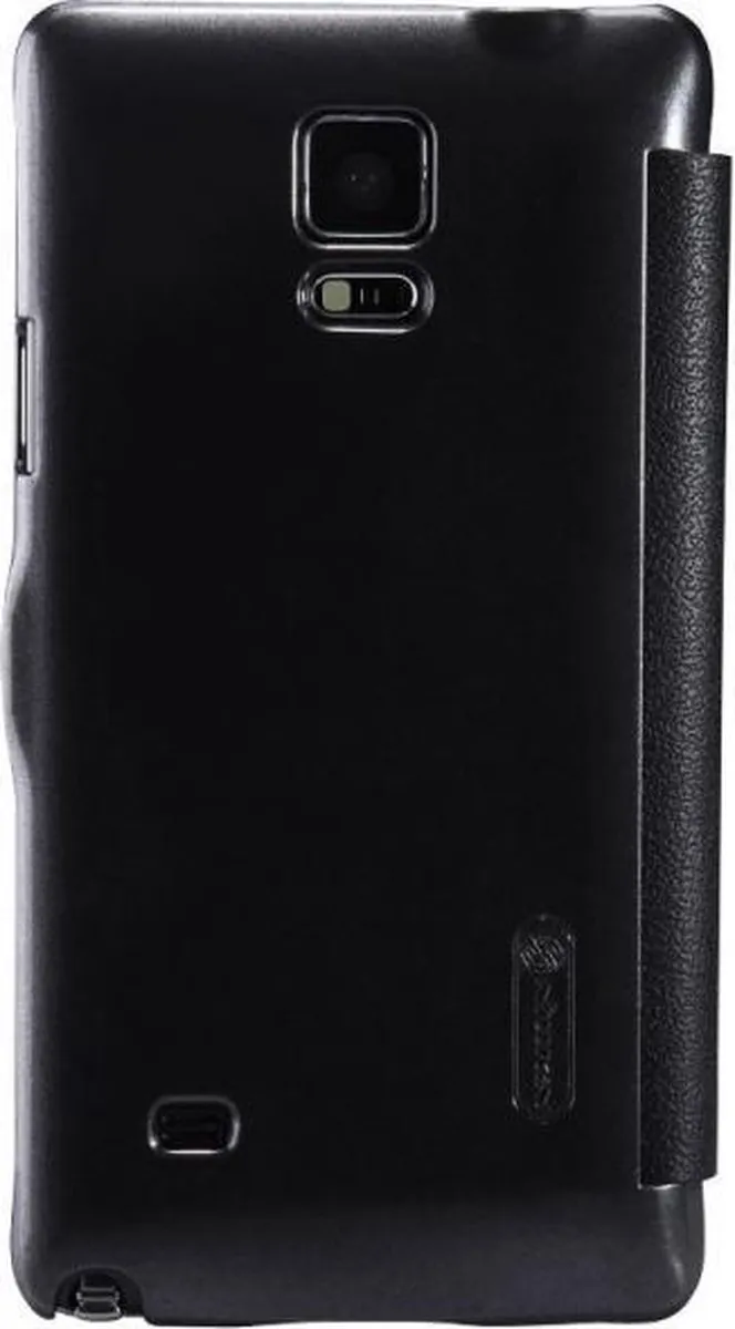 Nillkin Leather Case Galaxy Note 4 - Zwart - afbeelding 3 van 6