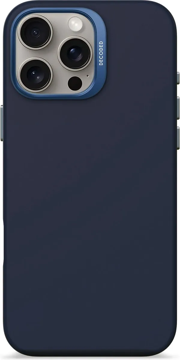 Decoded D25IPO16PMBCS9BT Siliconen Hoesje iPhone 16 Pro Max