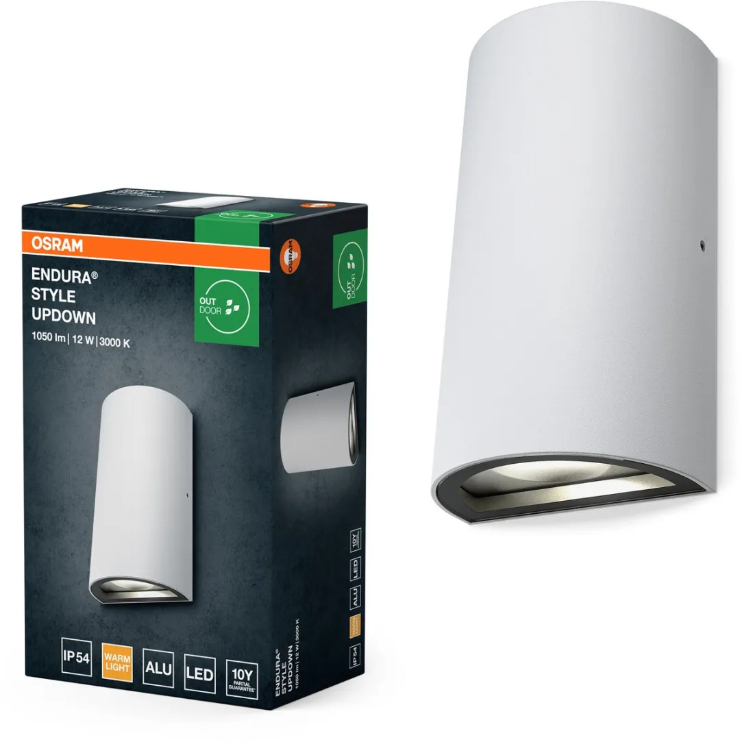 Osram ENDURA Style UpDown LED-Armatuur 12W - Warm Wit 3000K - IP44