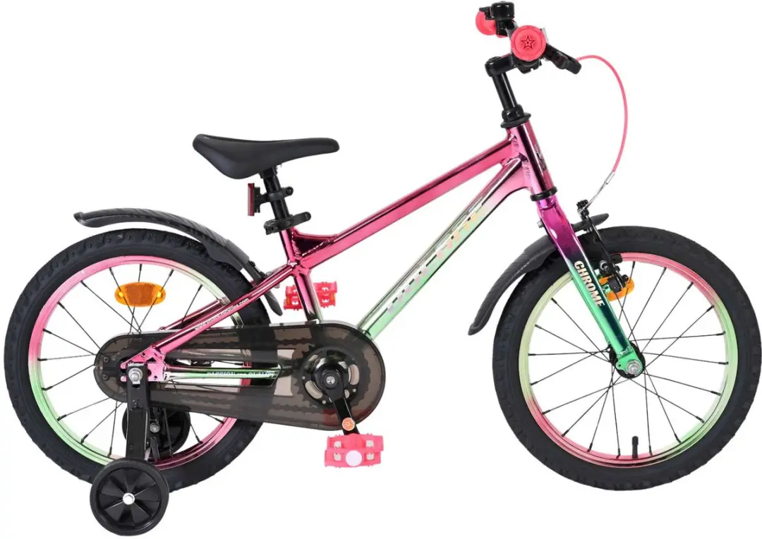 Volare Chrome Kinderfiets 16 inch