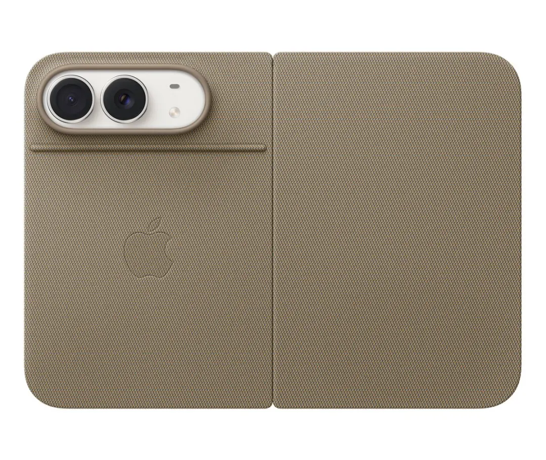 Apple iPhone Duo Folio Hoesje MKR64ZM/A - Taupe - afbeelding 4 van 5