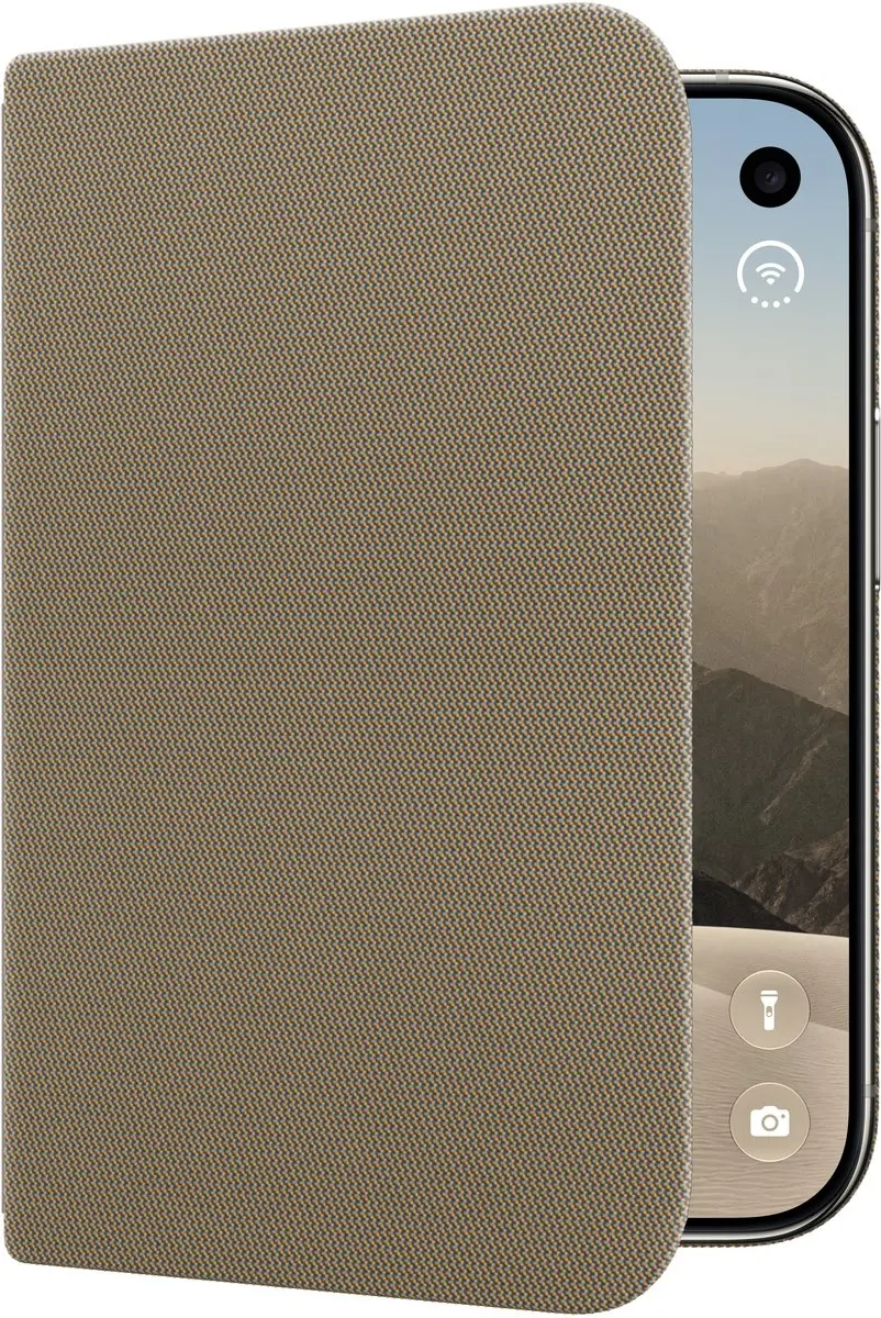 Apple iPhone Duo Folio Hoesje MKR64ZM/A - Taupe - afbeelding 5 van 5