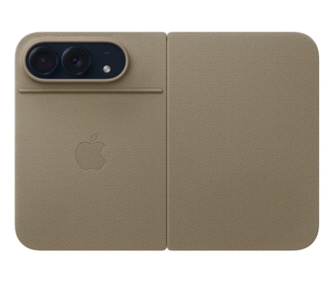 Apple iPhone Duo Folio Hoesje MKR64ZM/A - Taupe - afbeelding 3 van 5