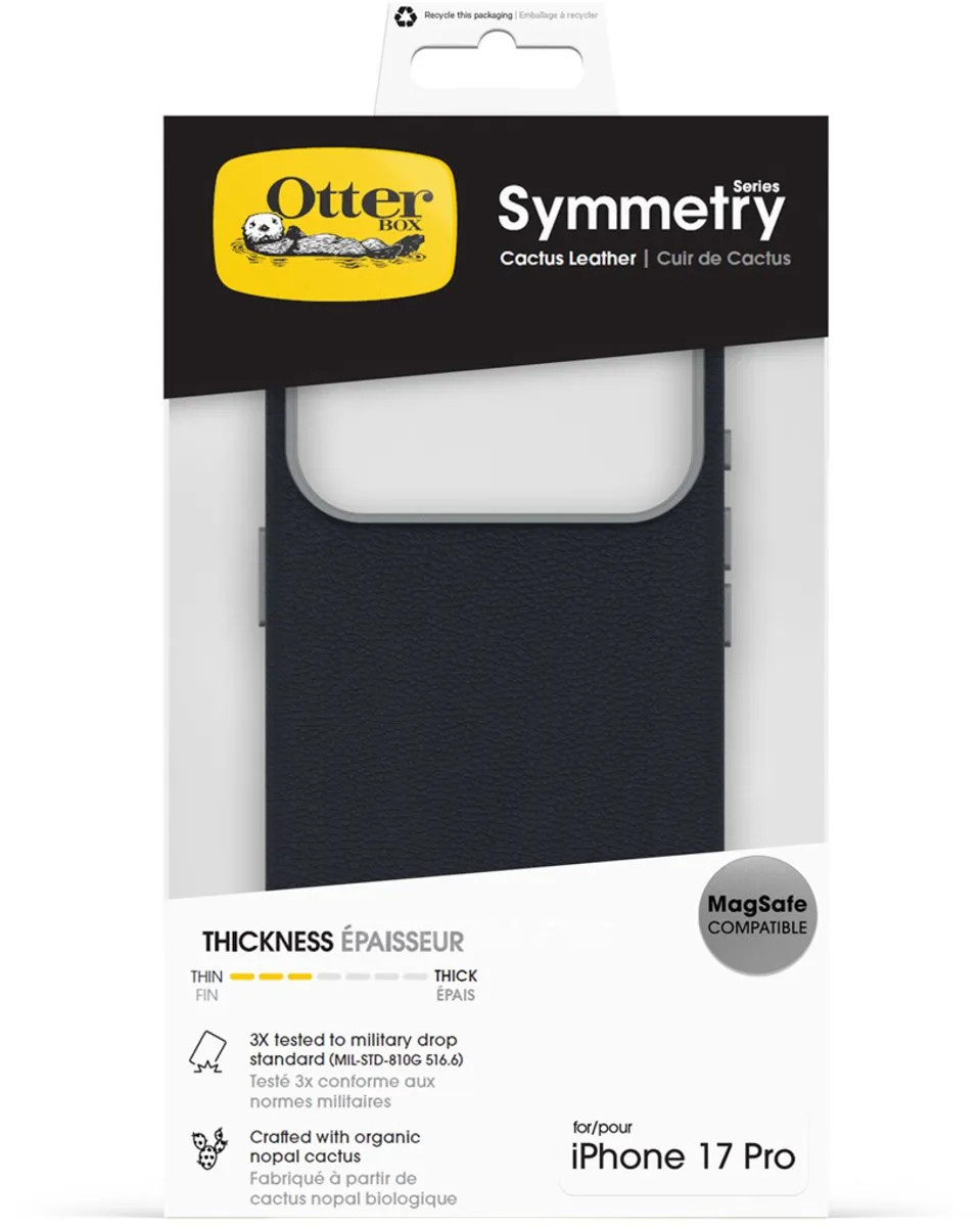 OtterBox Symmetry Cactus 77-99053 - iPhone 17 Pro MagSafe Hoes - Riverside Blue
