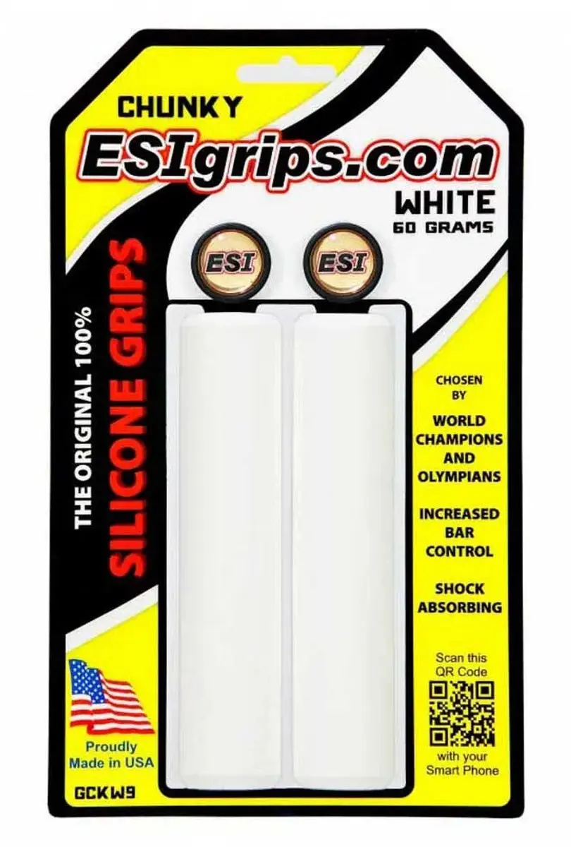Esigrips Chunky Handvatten - Wit - afbeelding 5 van 5