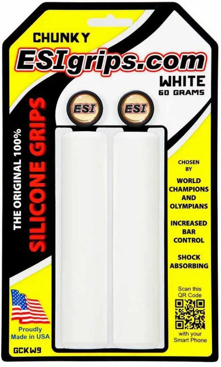 Esigrips Chunky Handvatten - Wit - afbeelding 2 van 5