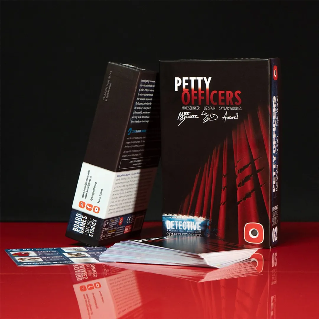 Portal Games Detective Petty Officers Uitbreiding - Engels