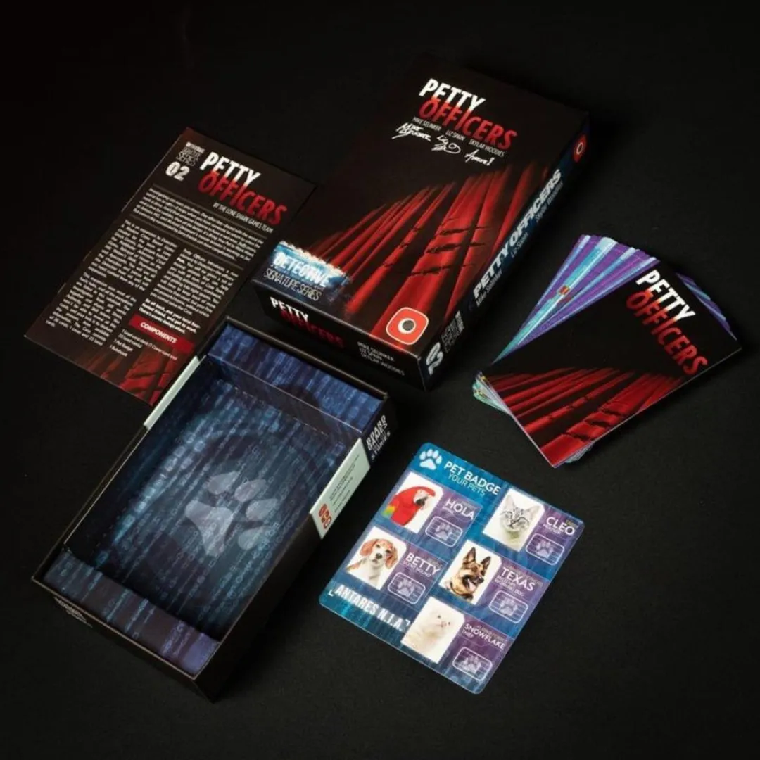 Portal Games Detective Petty Officers Uitbreiding - Engels