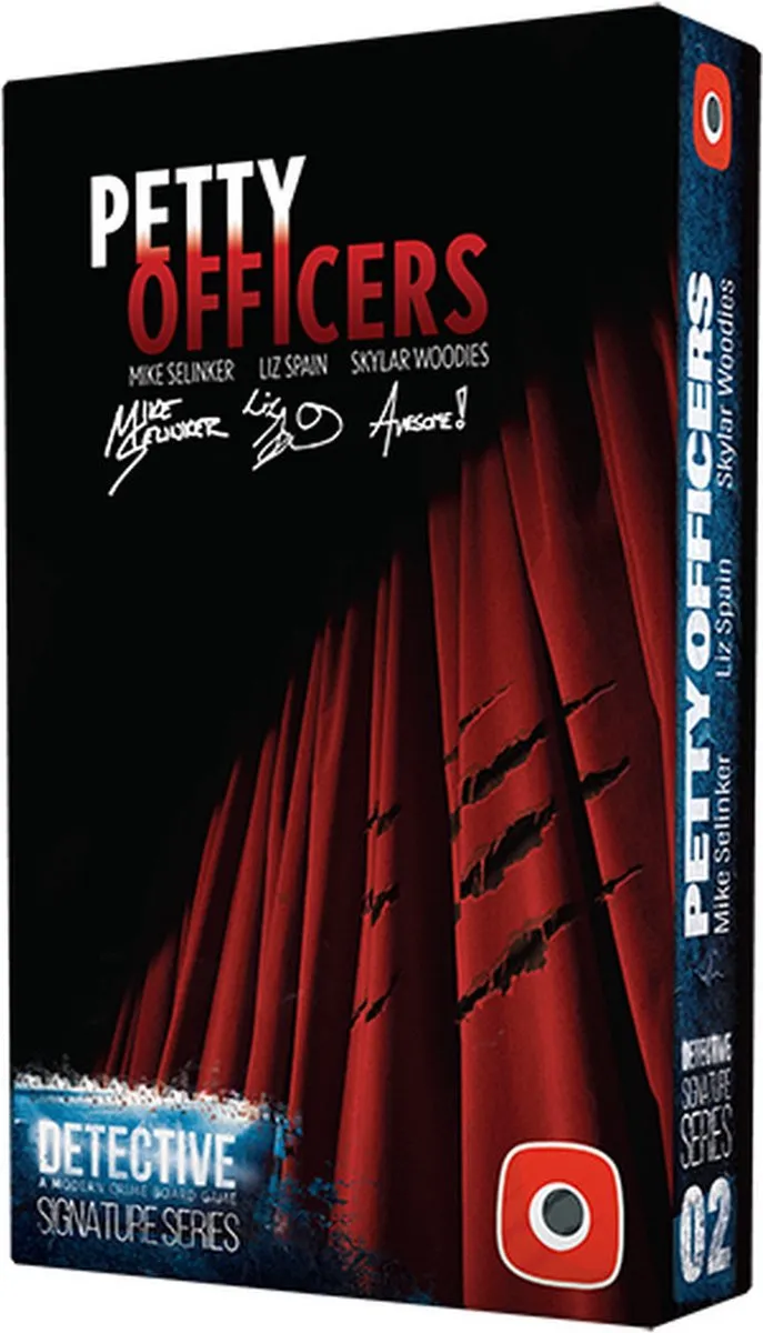 Portal Games Detective Petty Officers Uitbreiding - Engels