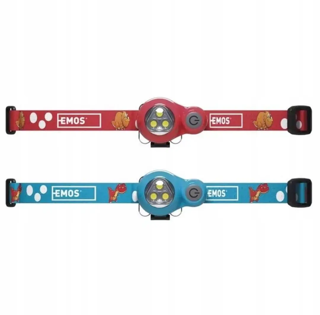 EMOS Dino LED Hoofdlamp met 2x CR2032